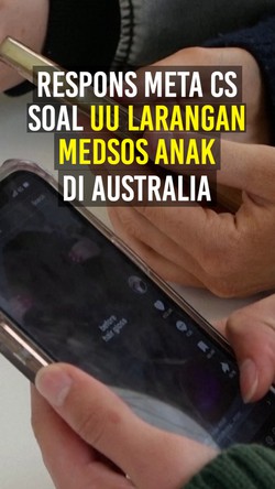 Video: Reaksi Meta-TikTok Seusai Australia Setujui UU Larangan Medsos untuk Anak