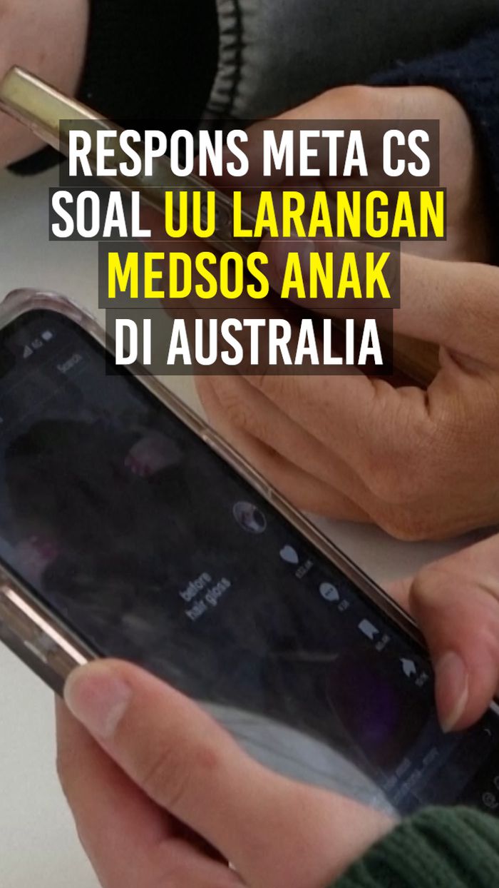 Video: Reaksi Meta-TikTok Seusai Australia Setujui UU Larangan Medsos untuk Anak