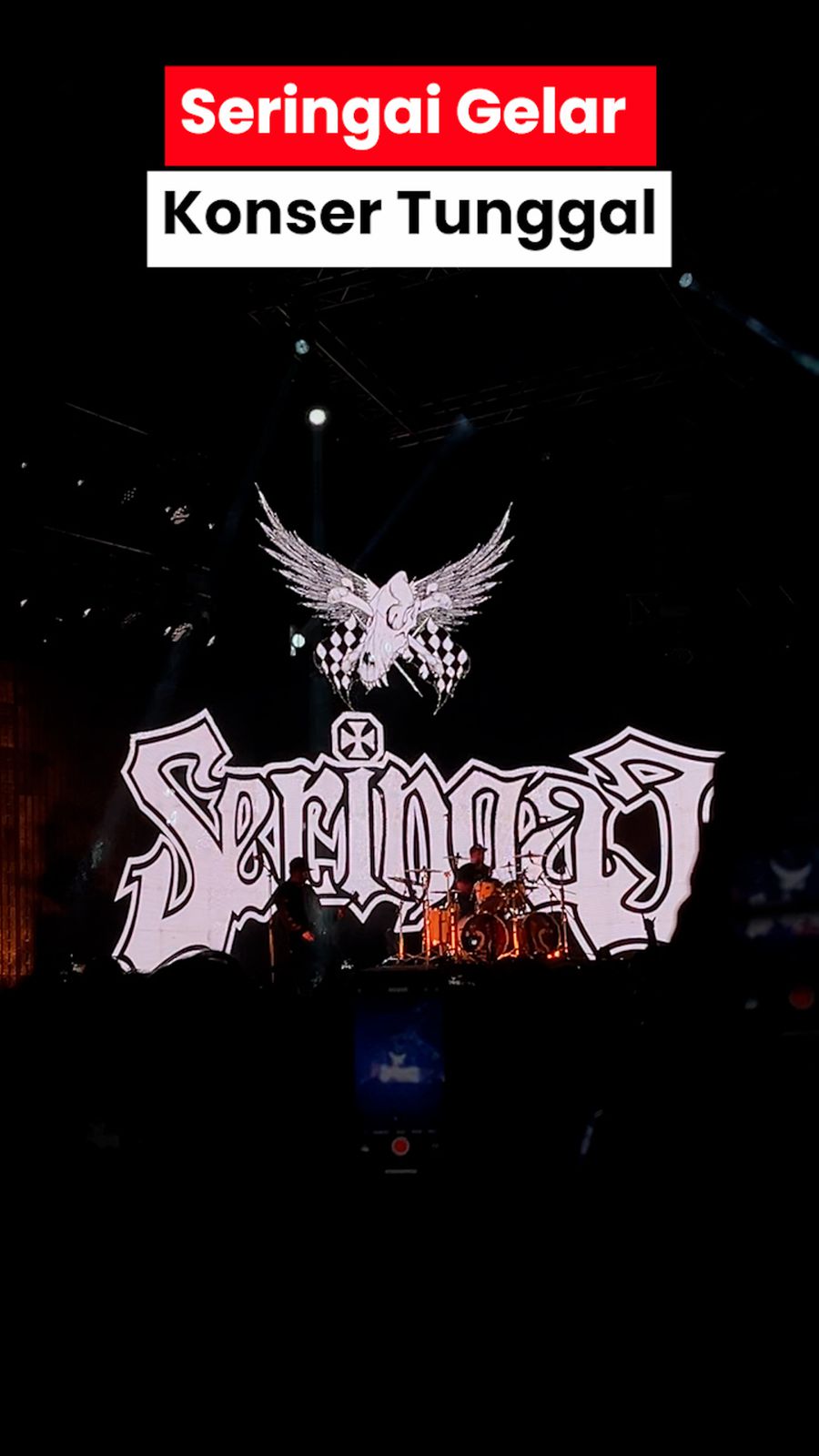 Video: Suara Vokal Seringai Untuk Gaza di Konser Serigala Militia Selamanya
