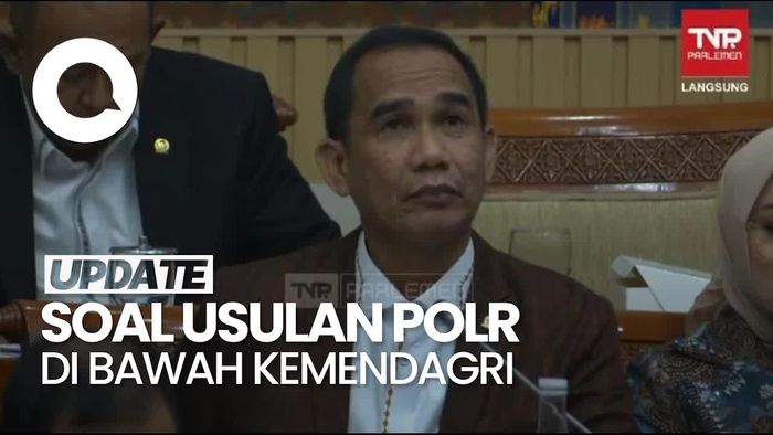 Video: Anggota Komisi III Nilai Usulan Polri di Bawah Kemendagri Suatu Kemunduran
