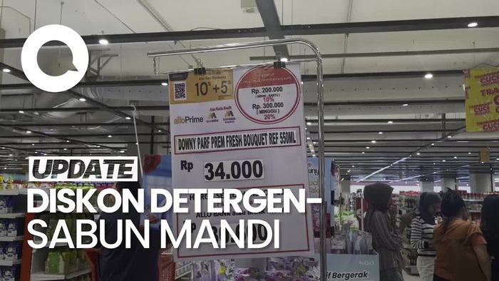 Video: Beli Detergen Lebih Hemat di Transmart Full Day Sale!