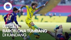  Barcelona Dibungkam Las Palmas di Kandang Sendiri