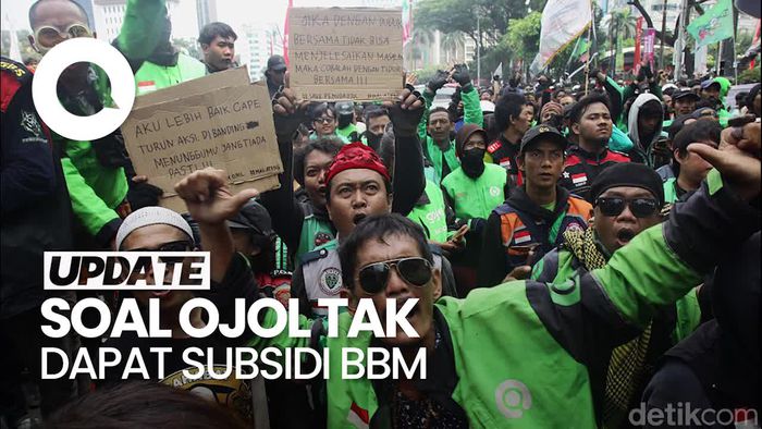 Video Mensos soal Isu Ojol Tak Dapat Subsidi BBM: Belum Diputuskan