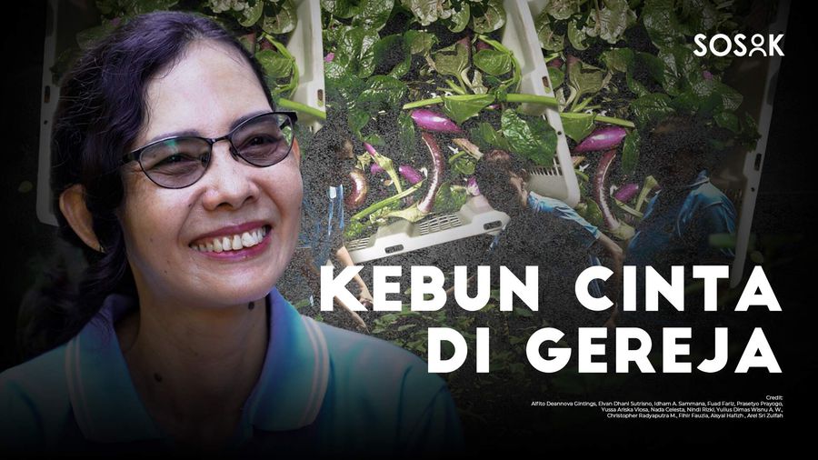 Nila Sari, Bina Kebun Cinta di Gereja