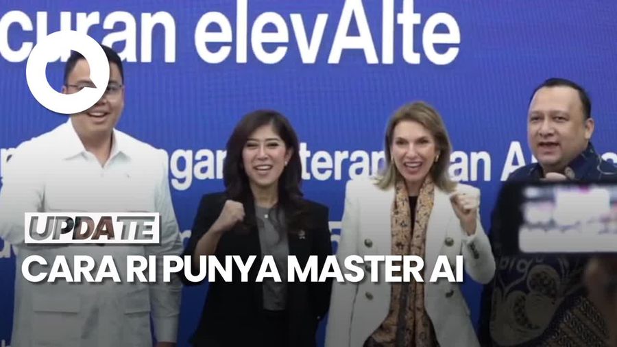 Video: Microsoft-Komdigi Targetkan Setahun Ciptakan Sejuta Master AI Indonesia