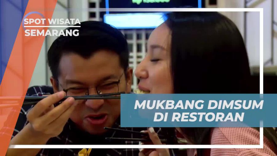 Mukbang Dimsum di Restoran Lezat Semarang