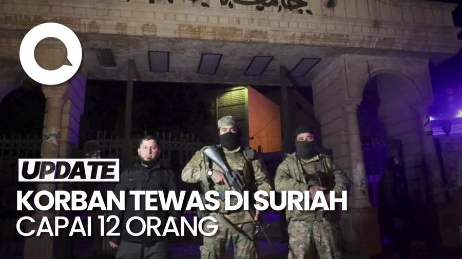 Video: Korban Tewas Akibat Pemberontak Serang Aleppo Suriah Capai 12 Orang