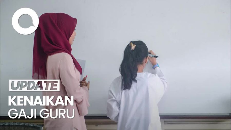 Video: Penjelasan Istana soal Kenaikan Gaji Guru ASN dan Honorer