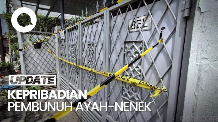 Video: Kata Polisi soal Kepribadian Remaja Pembunuh Ayah-Nenek di Jaksel