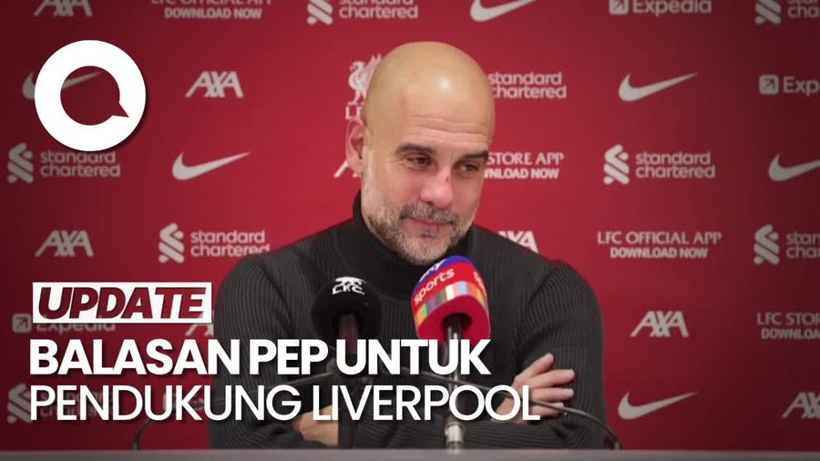Video Guardiola: Mungkin Saya Memang Pantas Dipecat