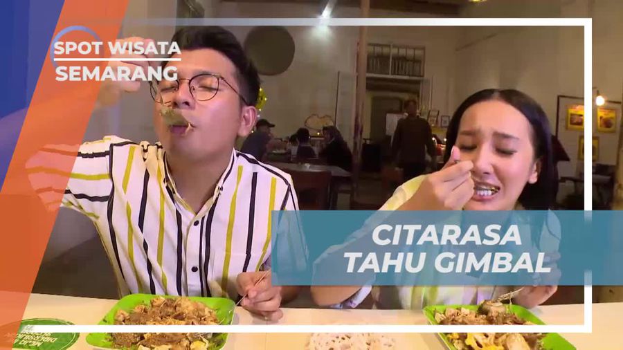 Mencicipi Tahu Gimbal yang Lezat di Semarang