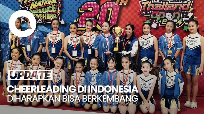 Video: Dear Kemenpora, Cheerleading Indonesia Minta Lebih Diperhatikan Nih...