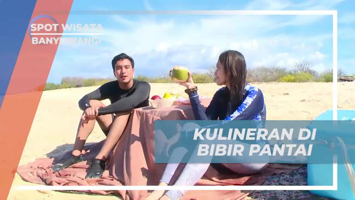 Menikmati Kuliner Segar di Bibir Pantai Pulau Tabuhan, Banyuwangi