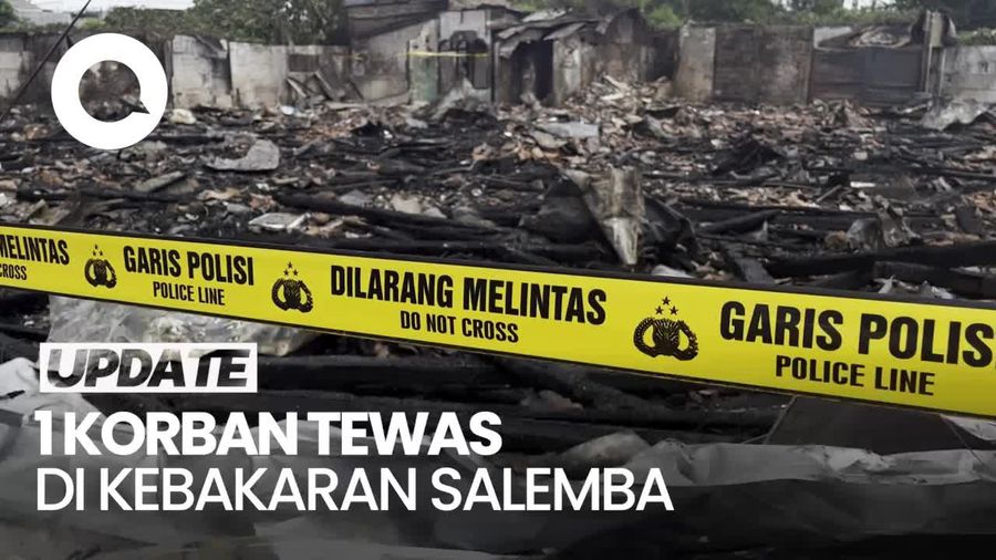 Video: Korban Tewas Kebakaran di Salemba Menderita Stroke