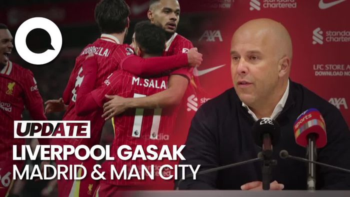 Video Slot Senang Betul Liverpool Sikat Madrid Lalu Man City