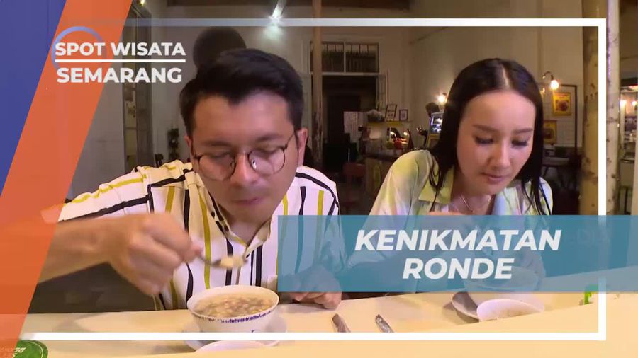 Kenikmatan Ronde Khas Semarang di Malam Hari