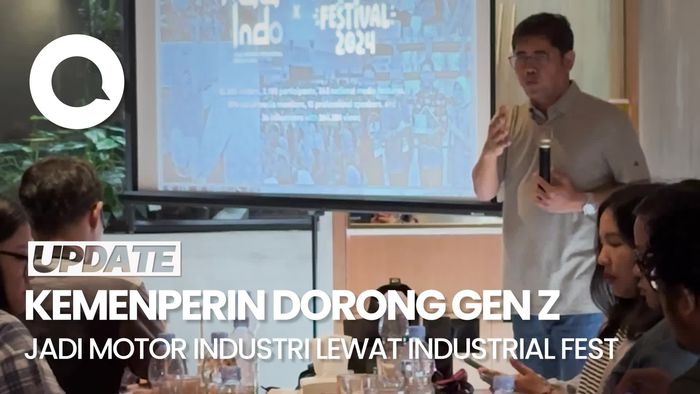 Kemenperin Dorong Gen Z Jadi Motor Industri Lewat Industrial Fest