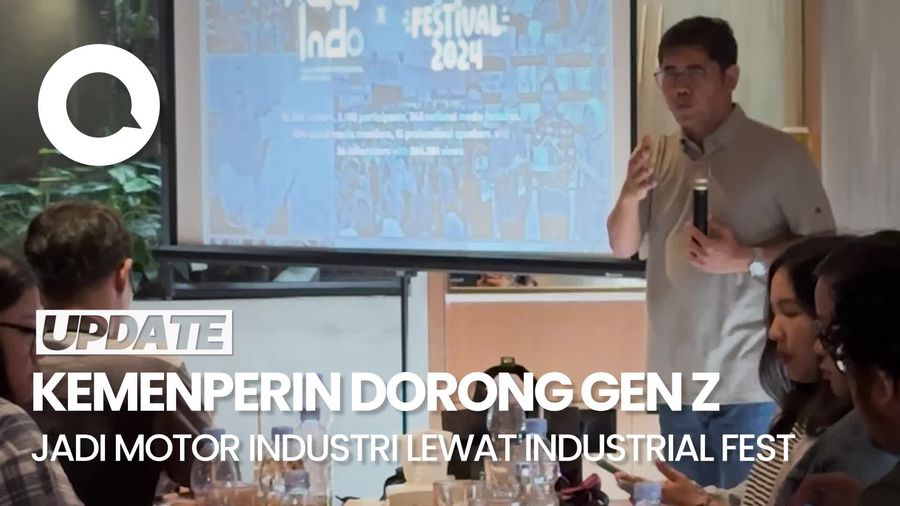 Kemenperin Dorong Gen Z Jadi Motor Industri Lewat Industrial Fest