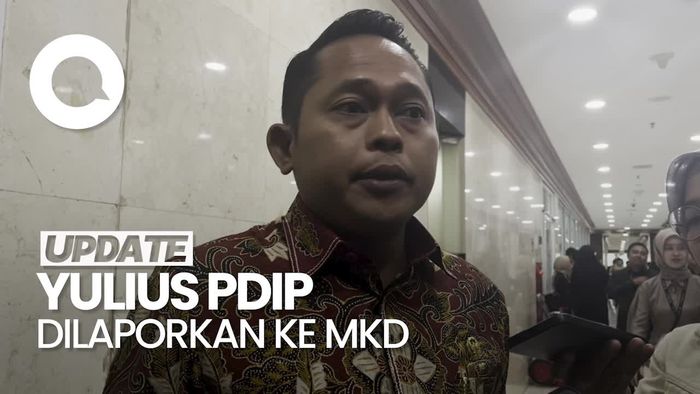 Video: Yulius PDIP Buka Suara soal Dilaporkan ke MKD Terkait Parcok