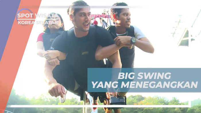 Menaklukkan Big Swing yang Menguji Nyali di Korea Selatan