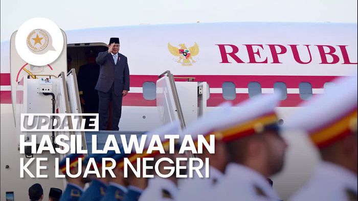 Video: Prabowo Beberkan Hasil Lawatan ke Luar Negeri