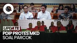 Video PDIP Protes MKD Panggil Anggota Dewan yang Pertanyakan Parcok