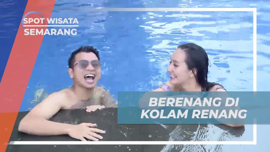 Berenang dan Bersantai di Kolam Renang Hotel Semarang