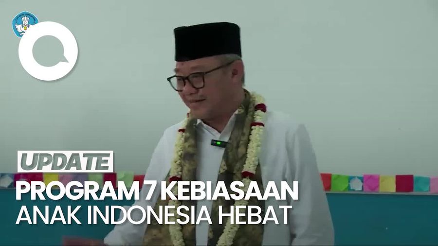 Video: Mendikdasmen Siap Luncurkan Program 7 Kebiasaan Anak Indonesia Hebat