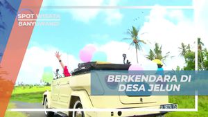Menjelajahi Desa Jelun dengan Berkendara, Banyuwangi