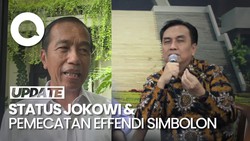 Video Pemecatan Effendi Simbolon dan Status Jokowi di PDIP