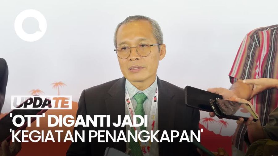Video: KPK Ganti Istilah OTT dengan Kegiatan Penangkapan