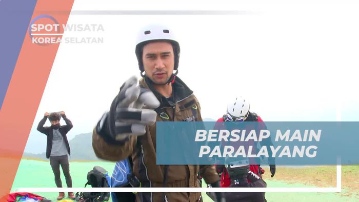 Bersiap Menantang Langit dengan Paralayang di Korea Selatan