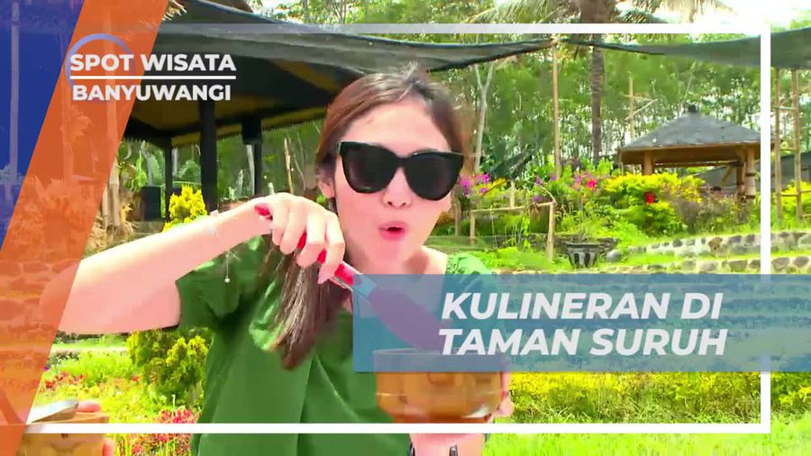 Menikmati Aneka Kuliner Lezat di Taman Suruh, Banyuwangi