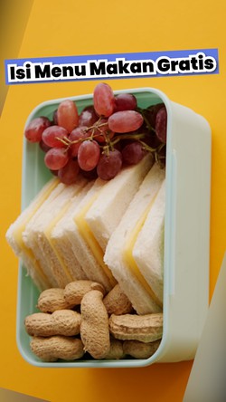 Video: Anggaran Makan Gratis Turun Jadi Rp 10 Ribu, Menu Dibahas Pemerintah