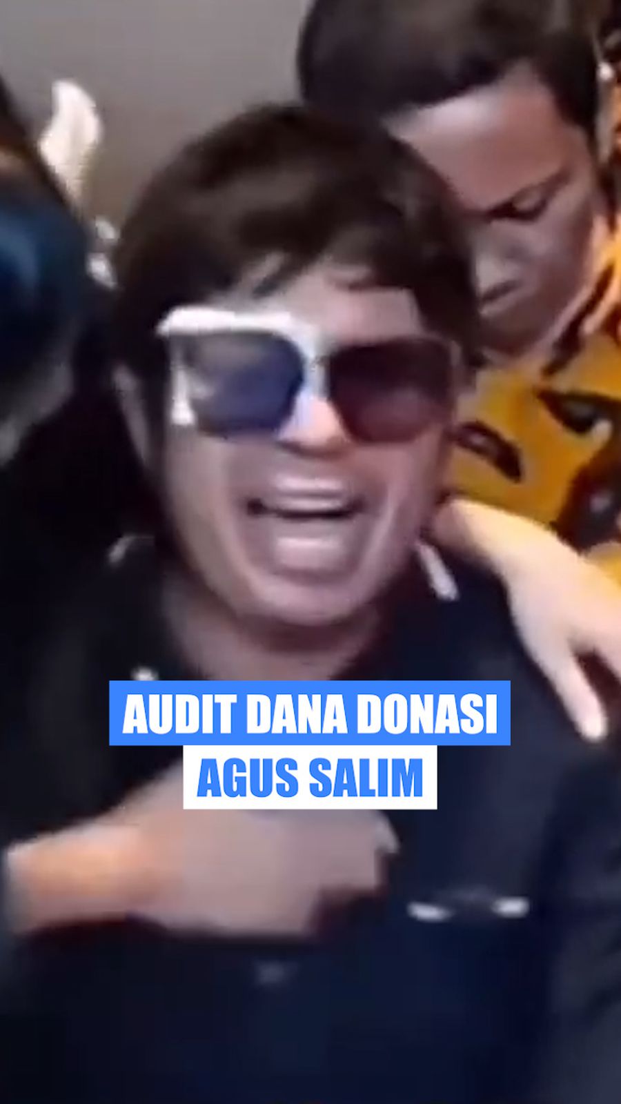 Video: Donatur Minta Dana Donasi untuk Agus Salim Diaudit