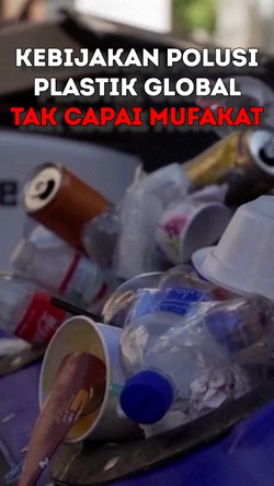 Video: Gagalnya Negosiasi Polusi Plastik Global di Pertemuan Busan