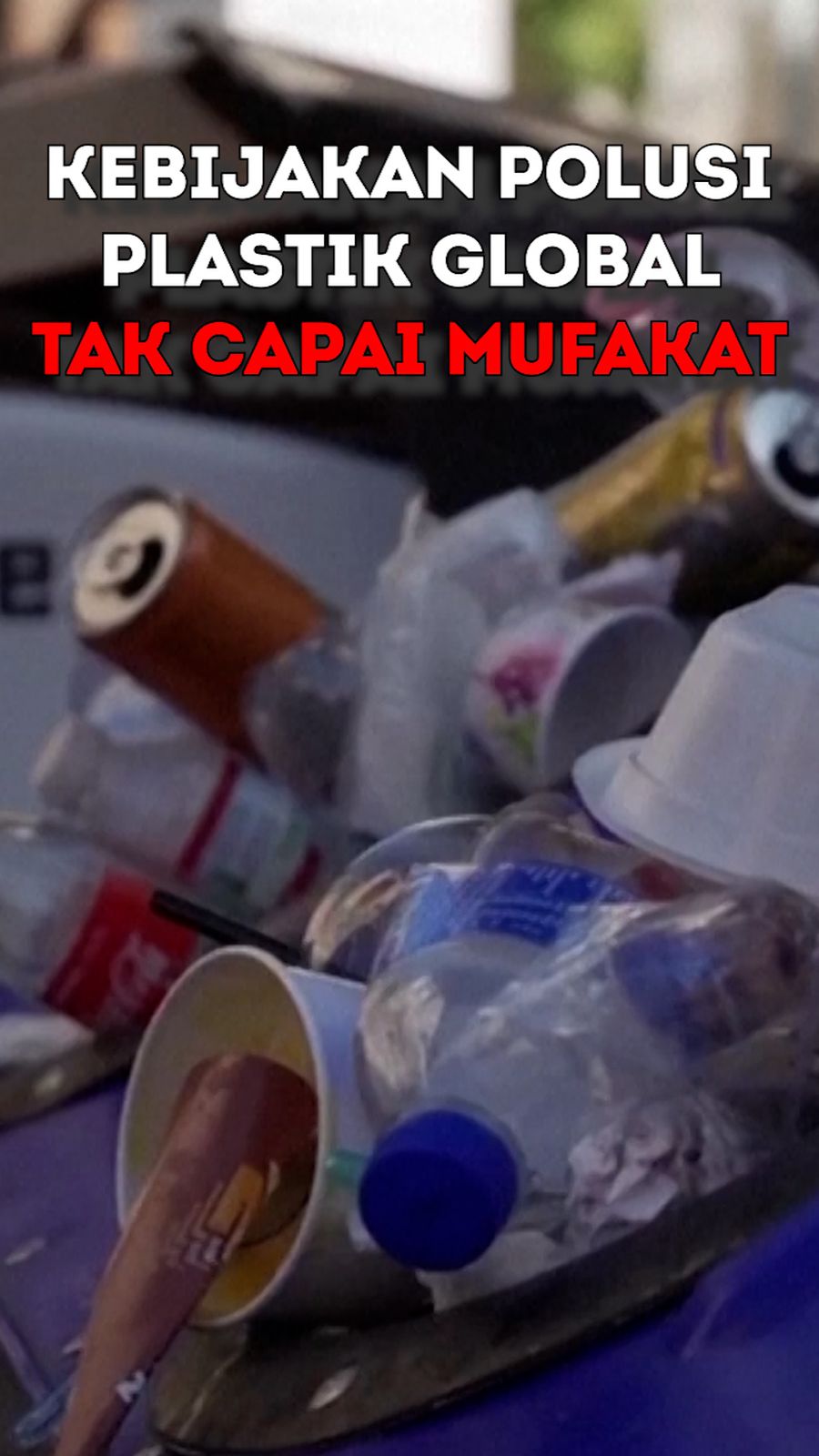 Video: Gagalnya Negosiasi Polusi Plastik Global di Pertemuan Busan
