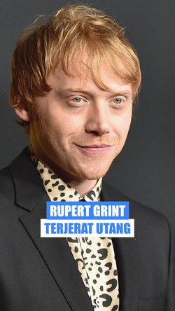 Video: Pemeran Ron Weasley Harry Potter Terjerat Utang  Rp 36 M