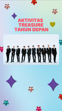 Video Bocoran Aktivitas TREASURE di 2025: Evolusi Musik-Jadwal Tur Dunia