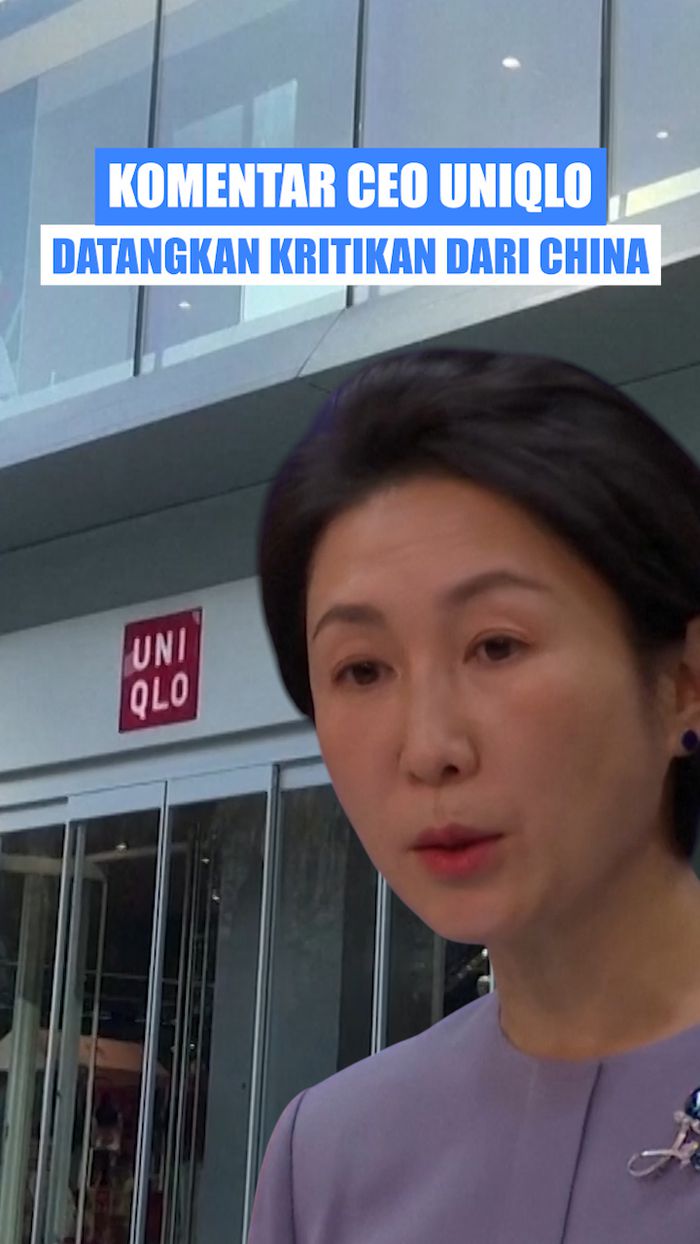 Video: Uniqlo Hadapi Seruan Boikot di China Seusai Bahas Kapas Xinjiang