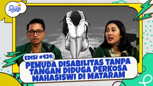 Pemuda Disabilitas Tanpa Tangan Diduga Perkosa Mahasiswi di Mataram