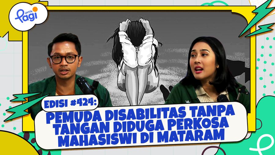 Pemuda Disabilitas Tanpa Tangan Diduga Perkosa Mahasiswi di Mataram