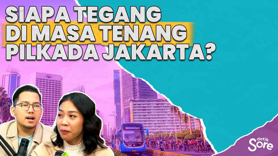 Serba-serbi Pilkada Jakarta di Masa Tenang