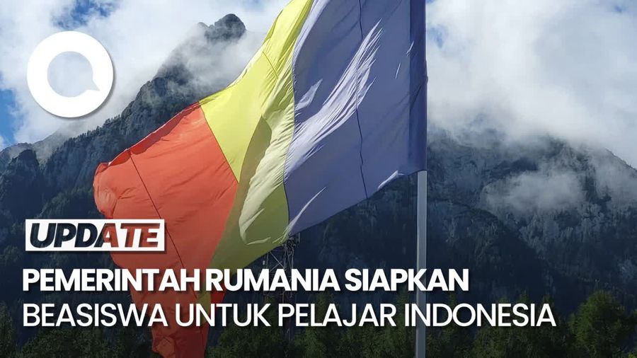 Video: Tertarik Kuliah di Rumania? Nih Ada Beasiswa untuk Pelajar RI