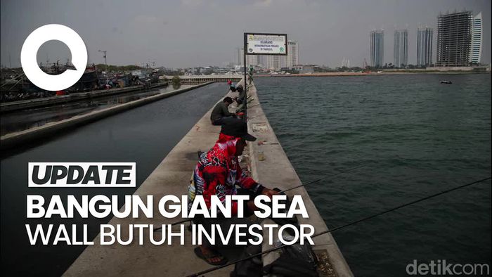 Video AHY soal Bangun Giant Sea Wall: Kalau Mengandalkan APBN Tak Cukup