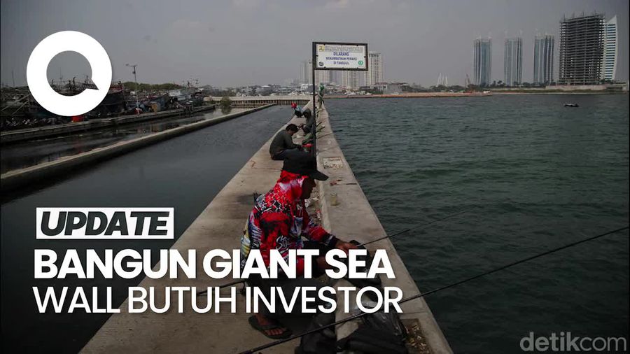 Video AHY soal Bangun Giant Sea Wall: Kalau Mengandalkan APBN Tak Cukup