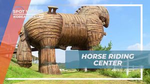 Keseruan di Horse Riding Center, Korea Selatan