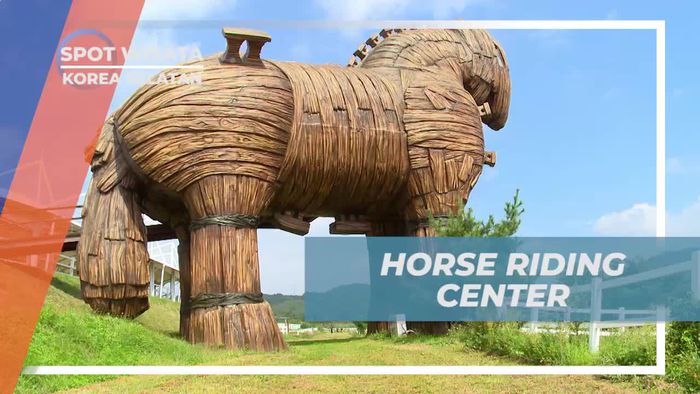 Keseruan di Horse Riding Center, Korea Selatan