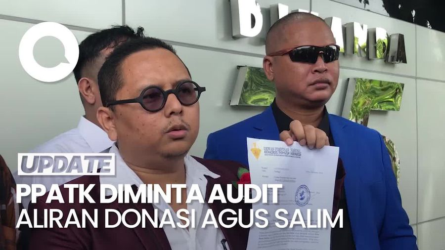 Video: Donatur Minta PPATK Audit Aliran Dana Donasi untuk Agus Salim