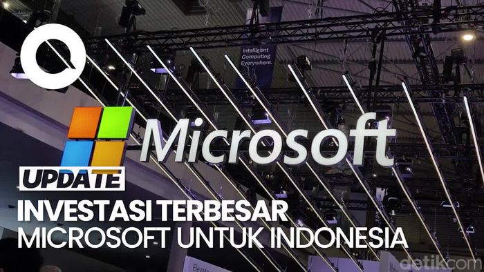 Video: Microsoft Kucurkan Rp 27 Triliun untuk Indonesia